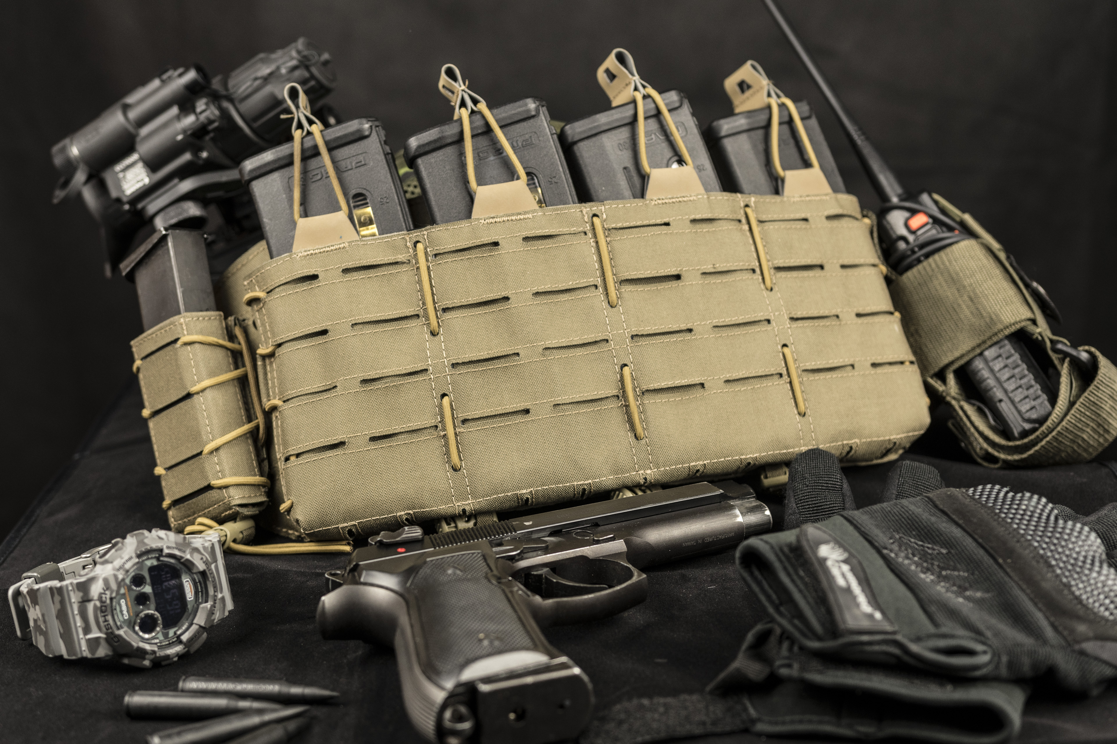 Direct Action Tiger Moth Chest Rig