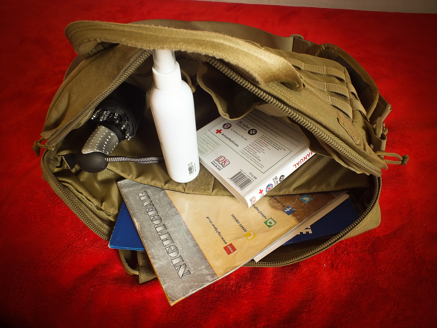 Flyye EDC Notebook/Messenger bag