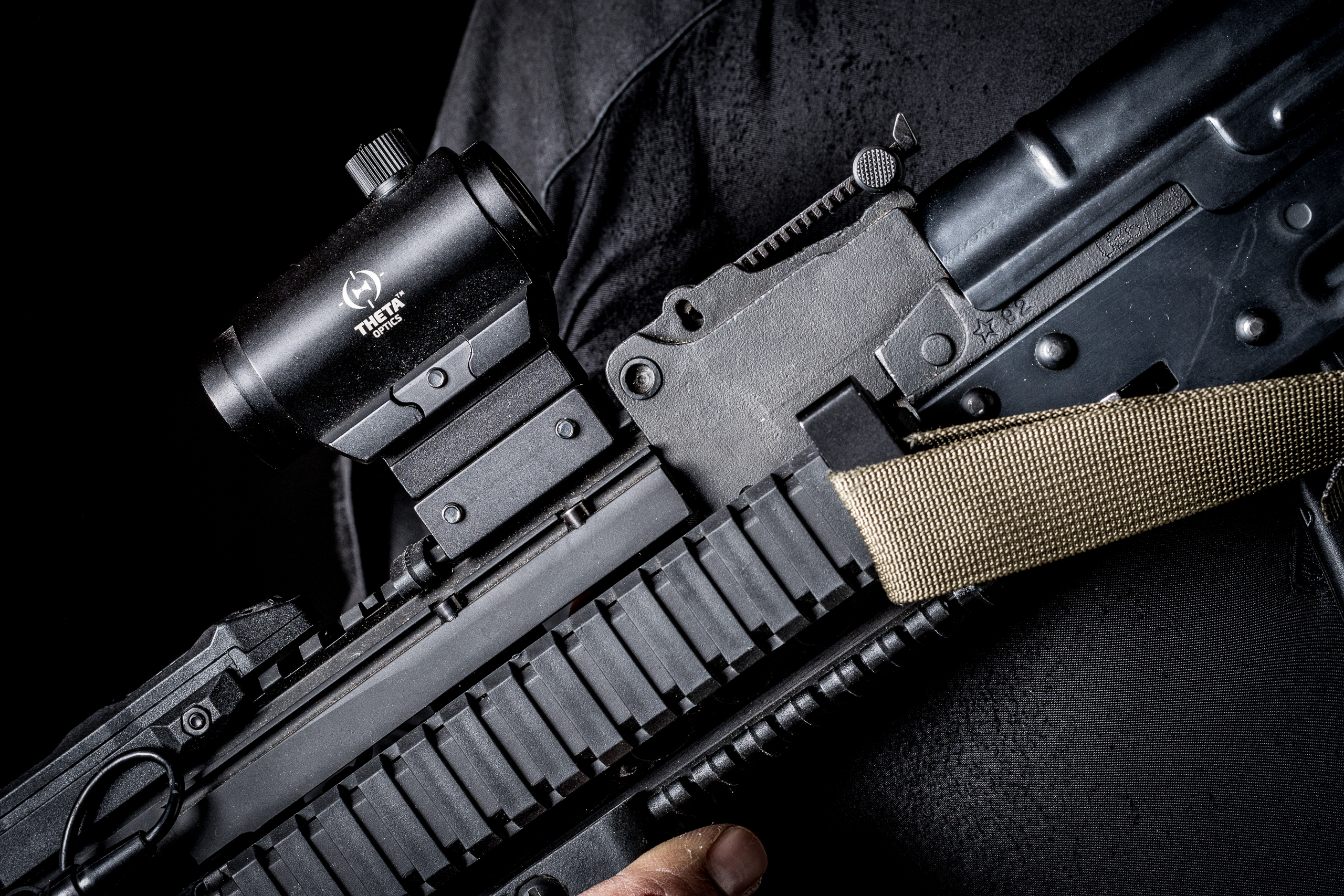 Theta Optics Compact Reflex Sight