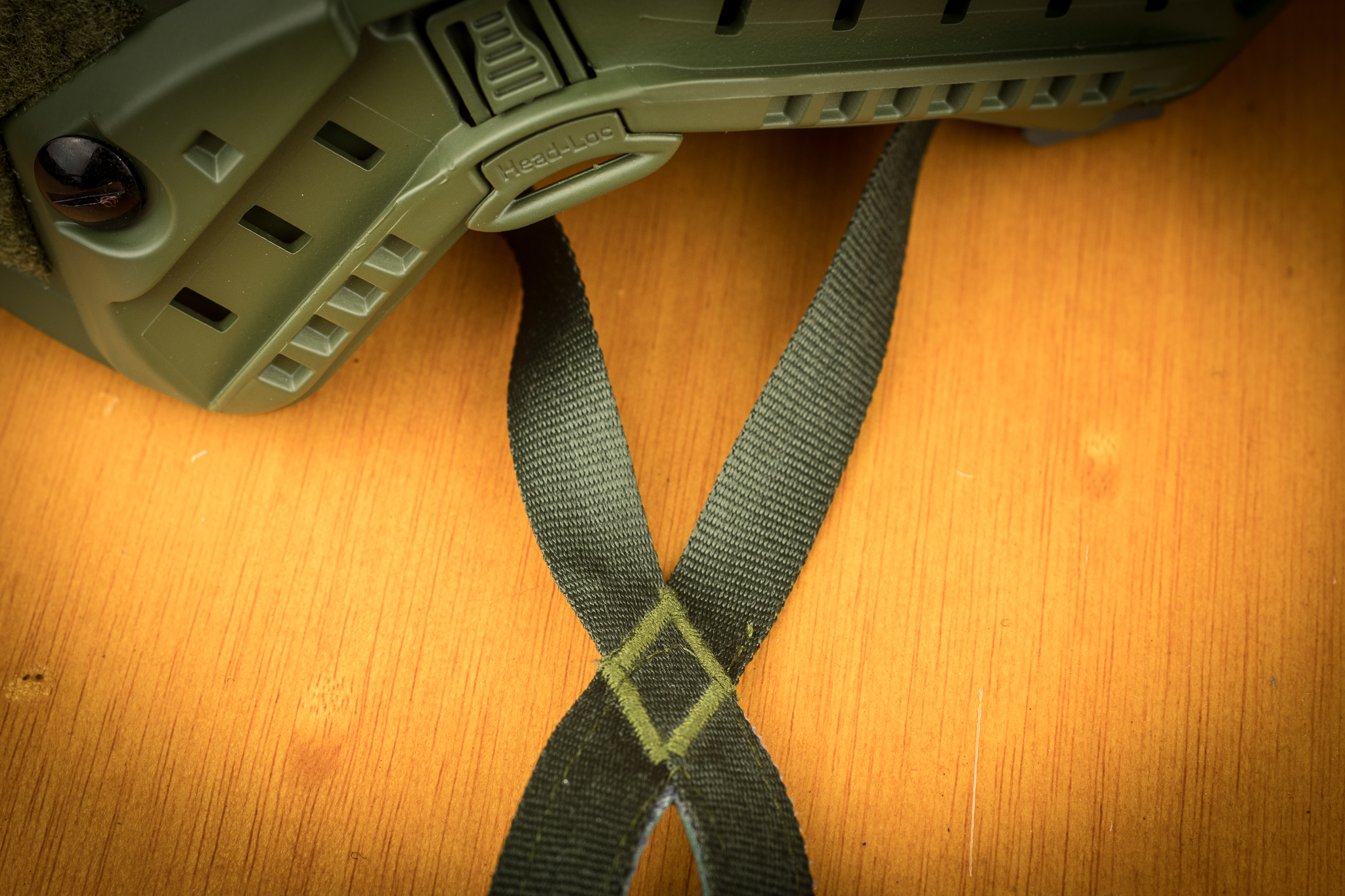 Viper FAST Helmet Straps