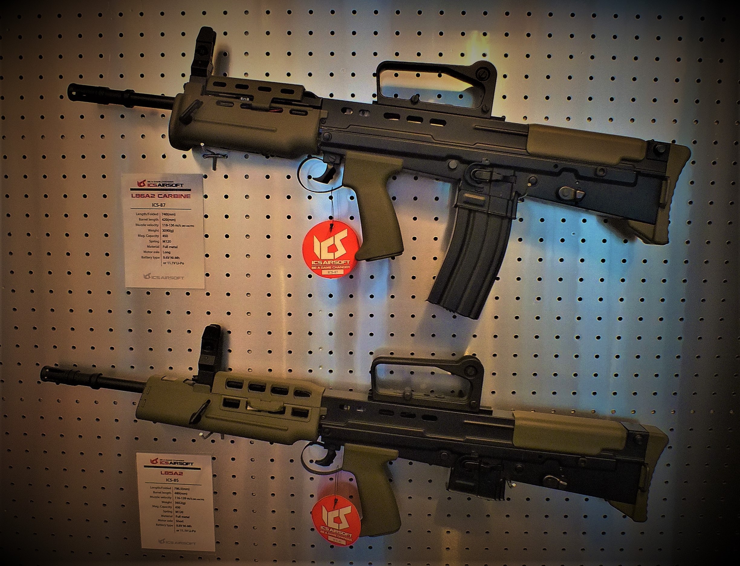 Visiting ICS Airsoft